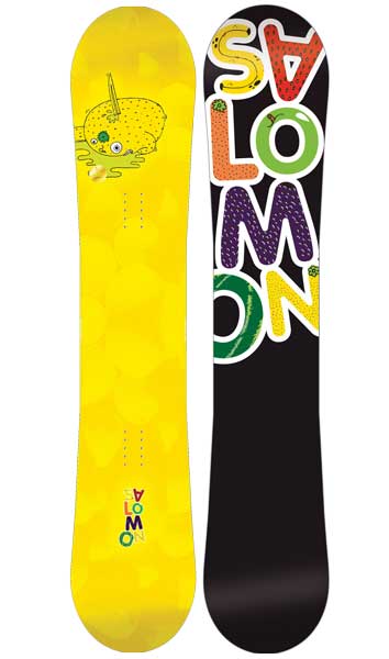salomon rocker snowboard