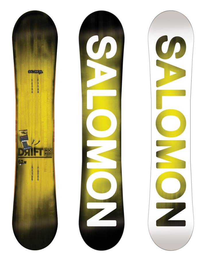 salomon rocker snowboard