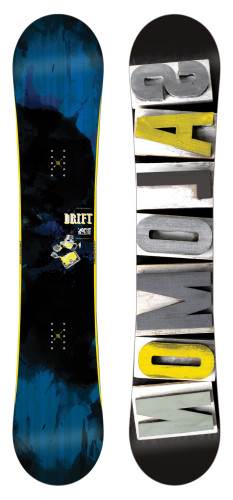 salomon drift snowboard