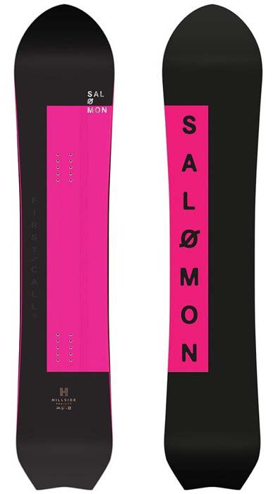 Salomon First Call 2018 Snowboard Review