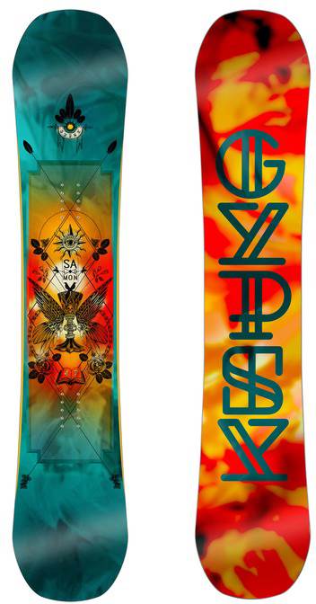 Salomon Gypsy 2010-2019 Snowboard Review