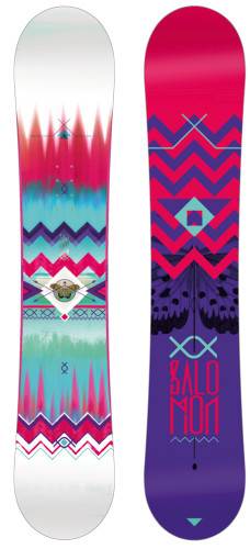 salomon lotus snowboard 2018