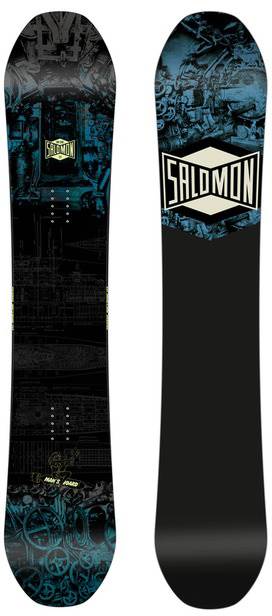 Salomon Man's Board 2014-2012 Review & Buyers Guide