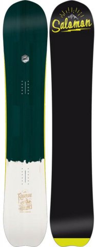 Salomon Reserve Snowboard Review and Buying Advice