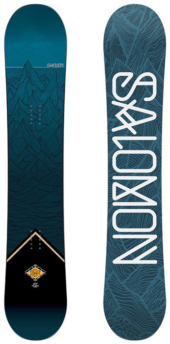 Salomon sight cheap snowboard 2018