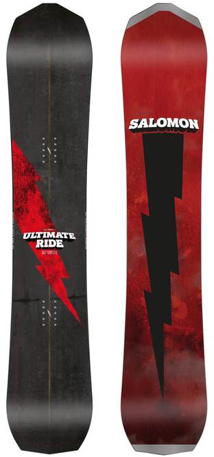 Salomon Ultimate Ride 2017 Snowboard Review