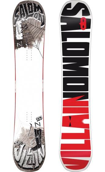 Salomon Villain 2013-2018 Snowboard Review