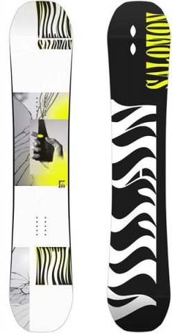 Salomon Villain 2013-2018 Snowboard Review