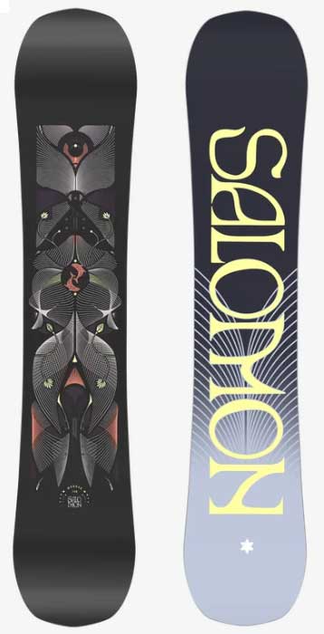salomon wonder snowboard 2017