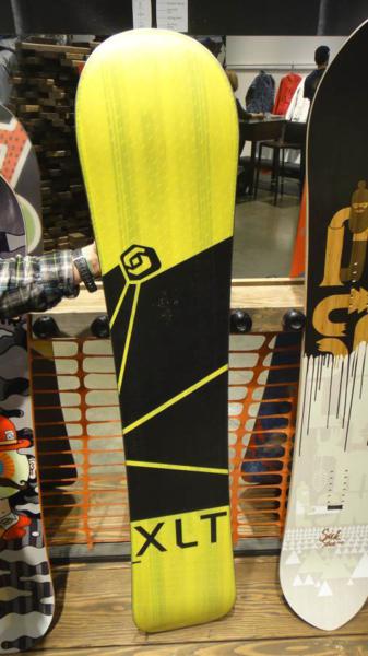 Salomon xlt deals snowboard