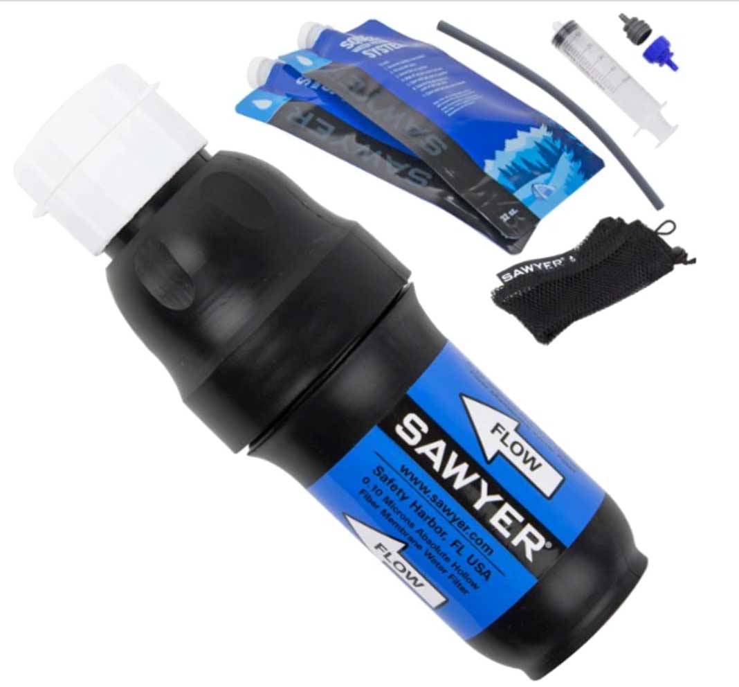 Sawyer Squeeze Water Filter Review By Steph