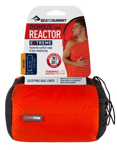 Sea To Summit Reactor Extreme Liner Review