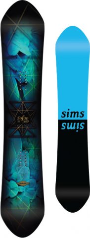 Sims SoFun 2017 Snowboard Review