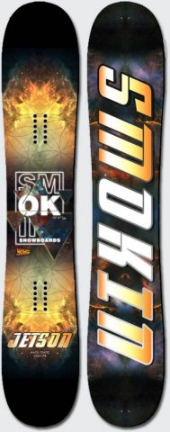 Smokin Jetson Snowboard Review and Buying Advice