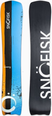 Snofisk Puckerfisk 2018 Snowboard Review