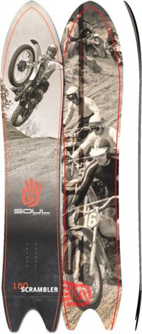 Soul Scrambler 2019 Snowboard Review