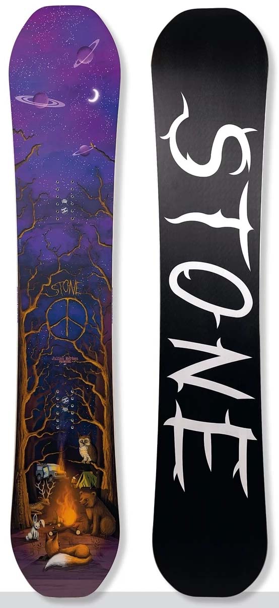 Stone Message 2020 Snowboard Review