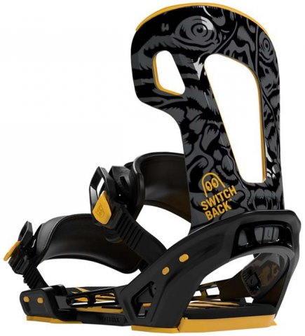 Switchback Halldor Pro 2020 Snowboard Binding Review