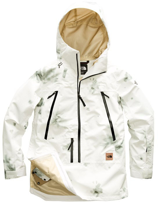 the north face women's ceptor anorak