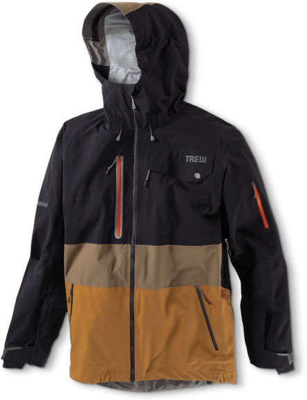 trew snowboard jacket