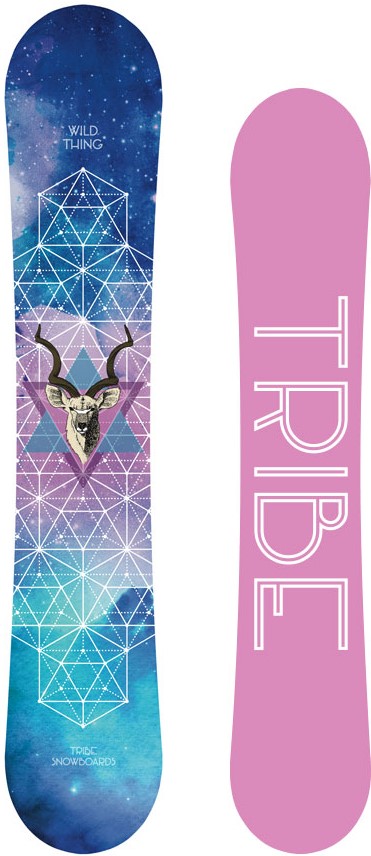 Tribe Wild Thing 2017 Snowboard Review