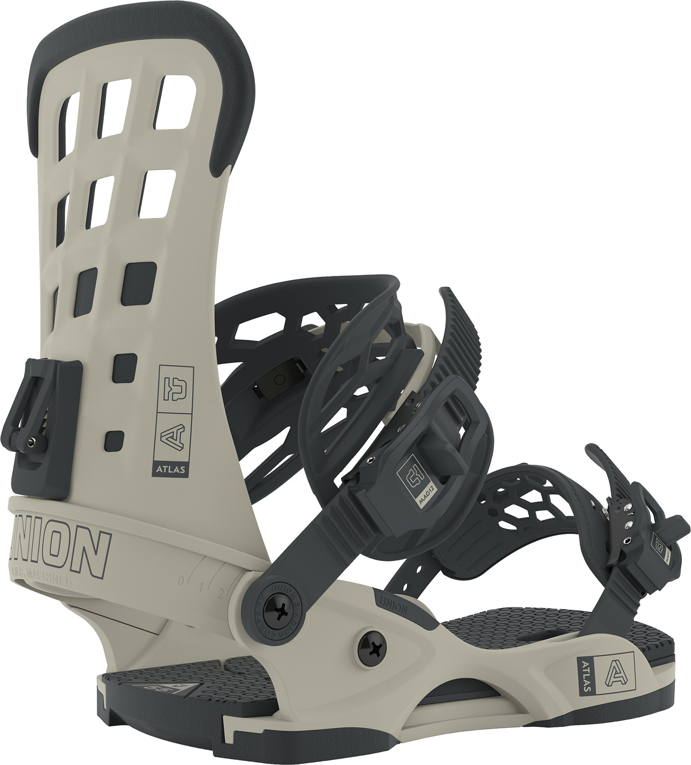 Medium 8 10 White Union Binding Flite Pro 19 Bindings Sports Outdoors