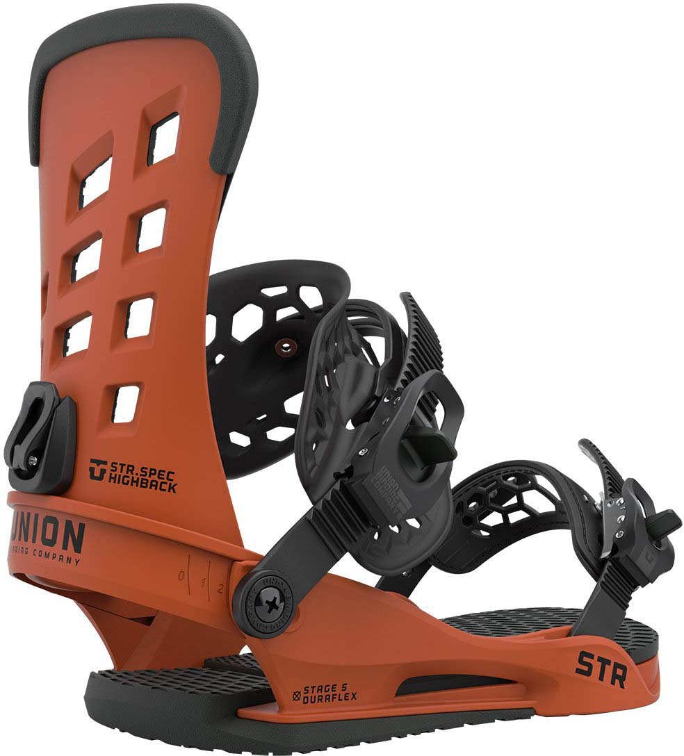 Union STR 2018-2024 Snowboard Binding Review