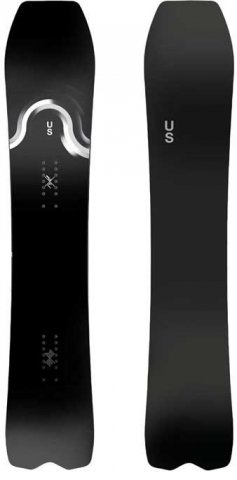 United Shapes Orbit Snowboard Review