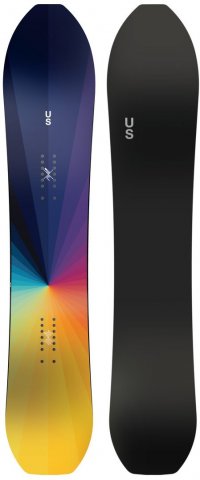 United Shapes Pioneer 2018 Snowboard Review
