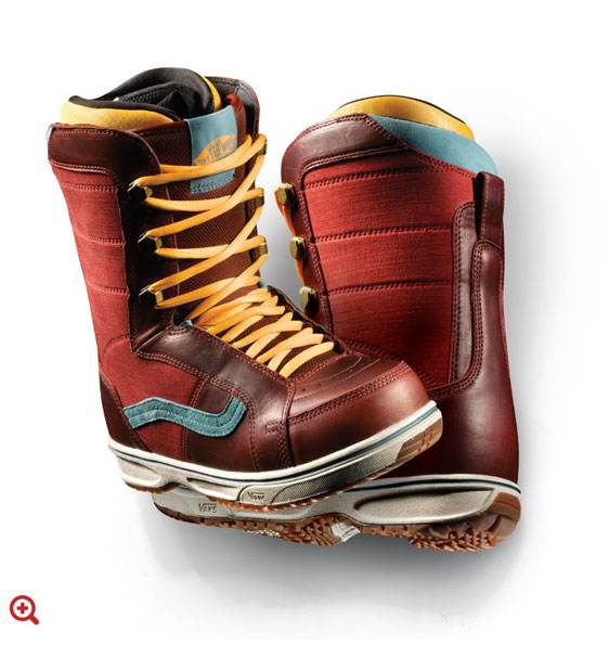 vans v66 snowboard boots review