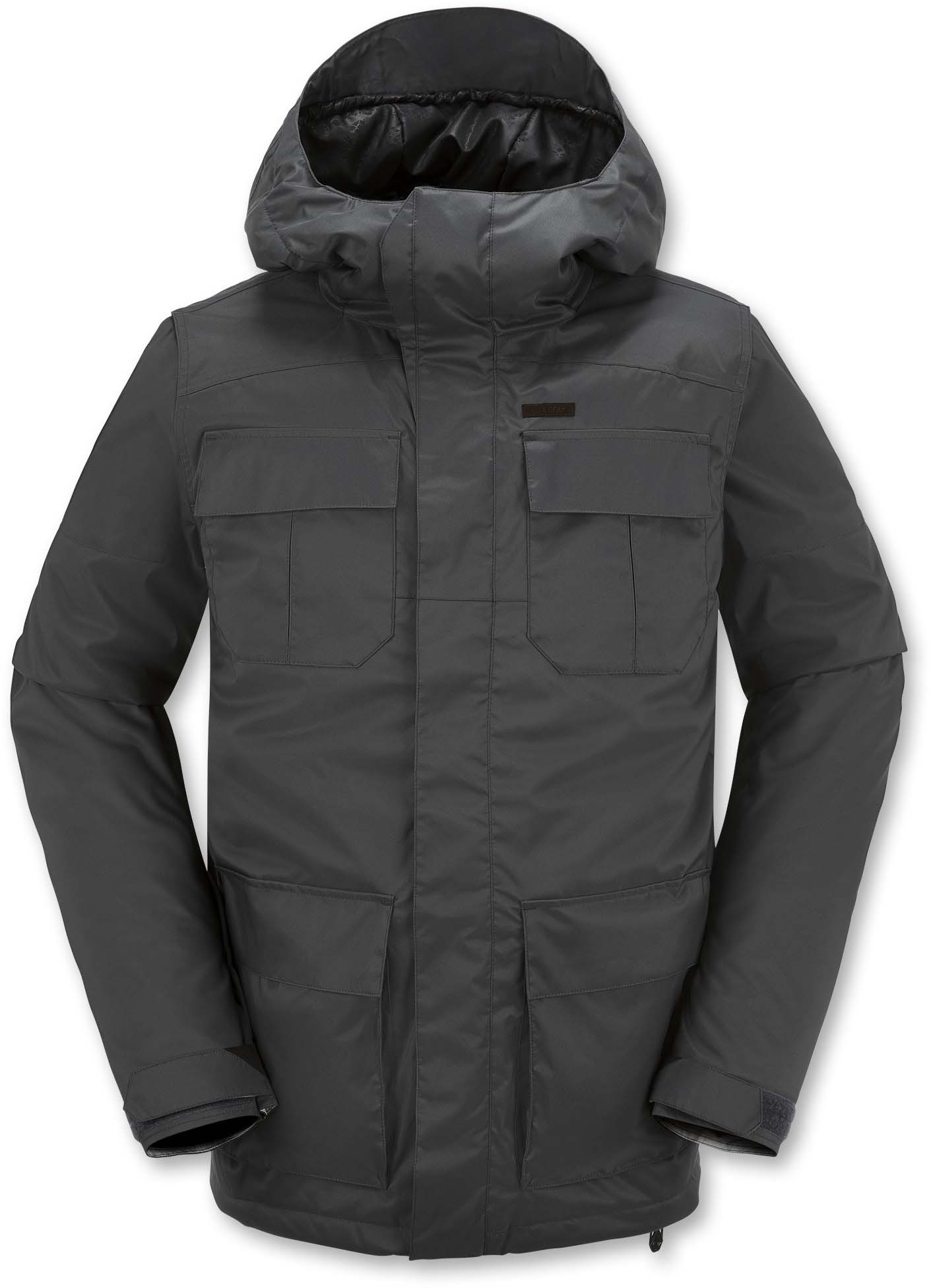 Volcom Alternate Insulated Snowboard Jacket Review - The Good Ride