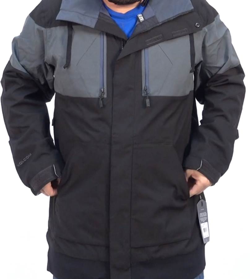 volcom cp3 snowboard jacket