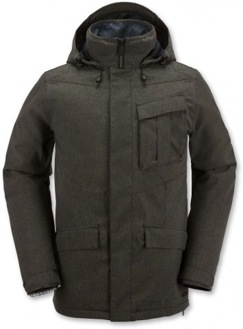 Volcom Mails Insulated Snowboard Jacket Review