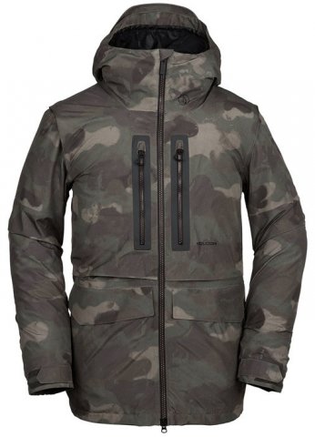 Volcom Stone 2016-2020 Mens Snowboard Jacket Review