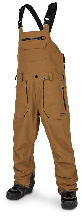 image volcom-rain-gore-tex-bib-overalls-caramel-front-jpg