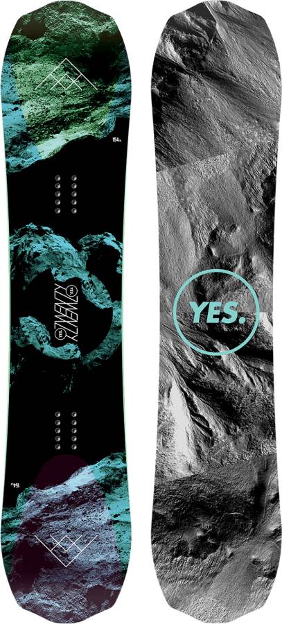 Yes 2020 Snowboard Review 2016-2022 - YES 2020 2016-2022 Snowboard Review  The Good Ride