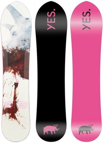 YES 420 2013-2021 Snowboard Review