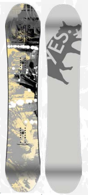 YES Basic Uninc 2022 Snowboard ReviewYES Basic Uninc 2022 Snowboard 