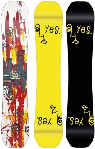 YES Dicey 2022 Snowboard Review