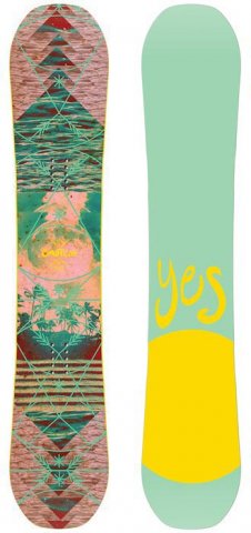 YES Emoticon 2015-2021 Snowboard Review