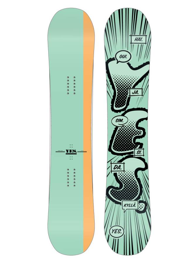 YES Ghost 2018-2021 Snowboard Review