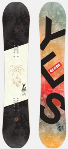YES Globe 2021 Snowboard Review