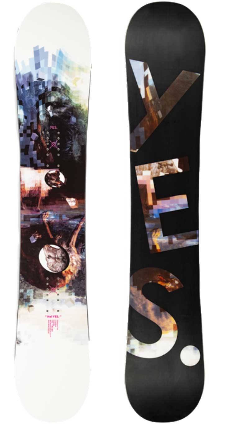YES Hel Yes 2014-2024 Snowboard Review