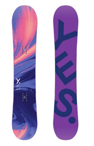 Yes Hello 2021 Snowboard Review