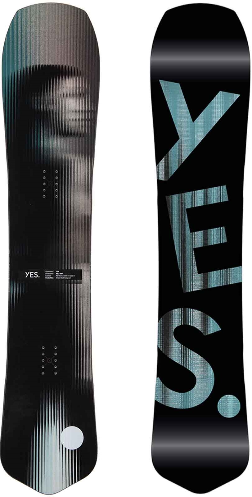 Yes Optimistic 2011-2023 Snowboard Review