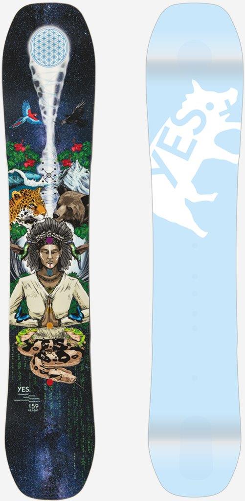 YES PYL Uninc 2023 2025 Snowboard Review With Video