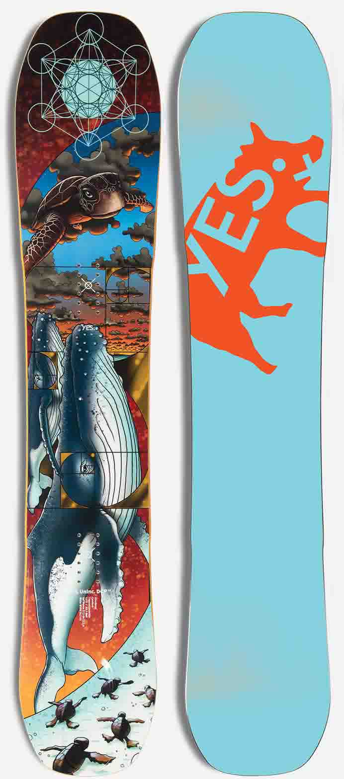 YES PYL Uninc 2023 Snowboard Review