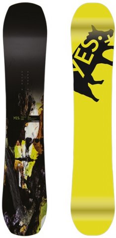 YES Standard Uninc 2023 Snowboard Review