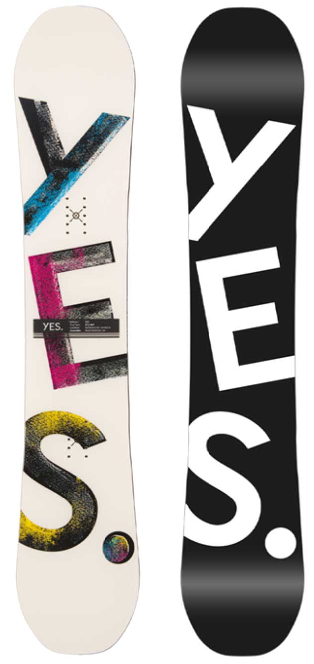 YES W Basic 2015-2024 Snowboard Review