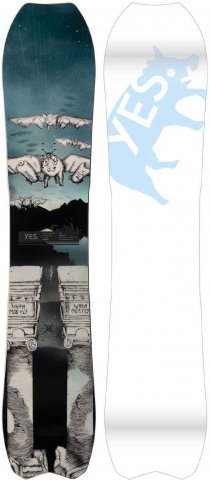 YES Warca 2023-2024 Snowboard Review